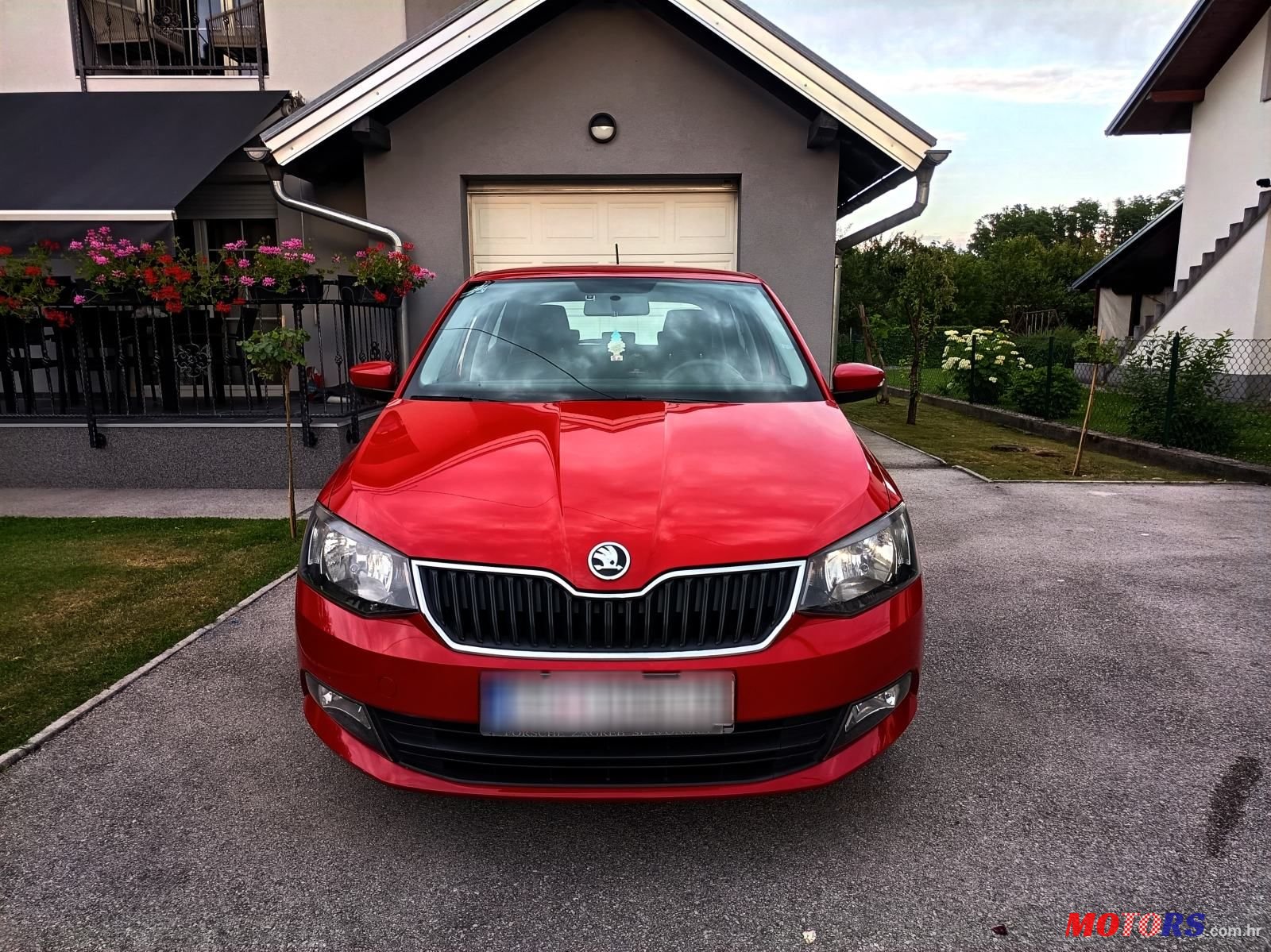 2015' Skoda Fabia 1,0 photo #1