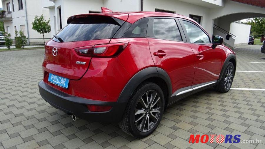 2016' Mazda Cx-3 Cd105 Awd Top photo #1