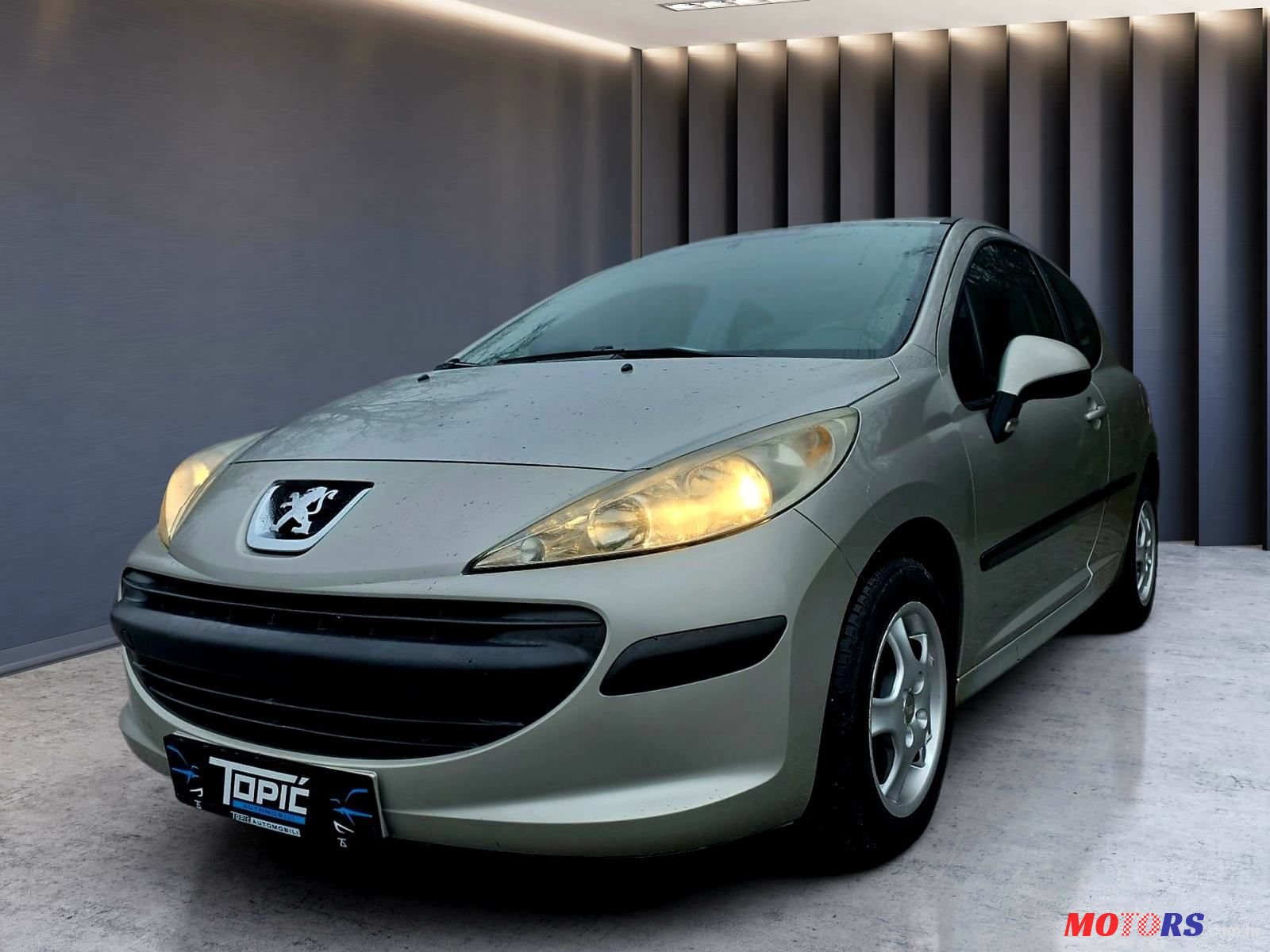 2007' Peugeot 207 1,4 16V photo #1