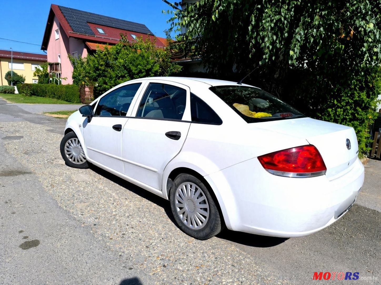 2009' Fiat Linea 1,3 Jtd photo #4