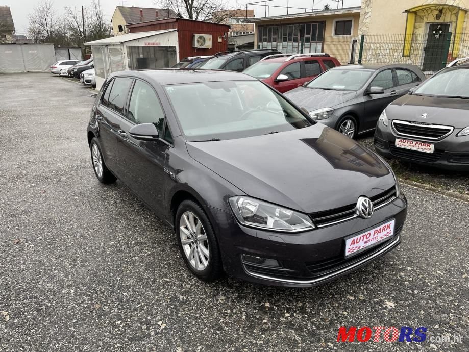2015' Volkswagen Golf 7 photo #5