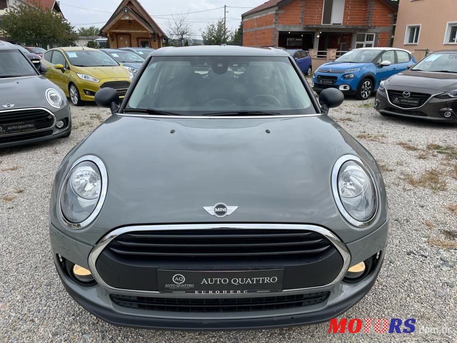 2017' MINI Clubman 1.5 photo #4