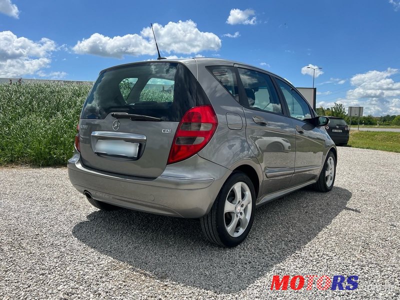 2007' Mercedes-Benz A-Klasa 200 Cdi photo #5
