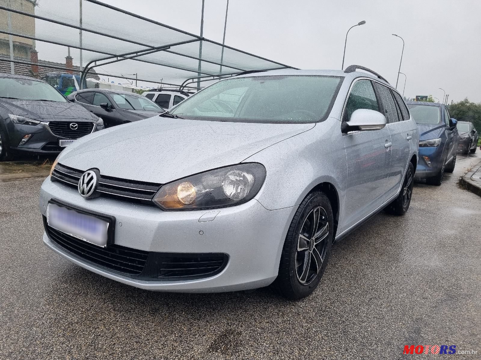 2011' Volkswagen Golf VI 1,6 Tdi photo #3