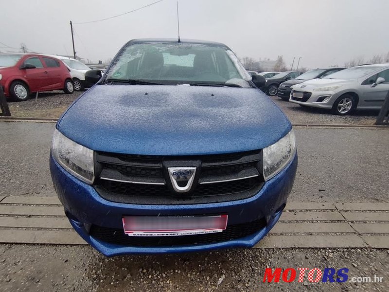 2014' Dacia Sandero 1,2 16V photo #3