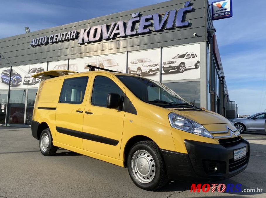 2008' Citroen Jumpy Kombi 1,6 Hdi L2 photo #1