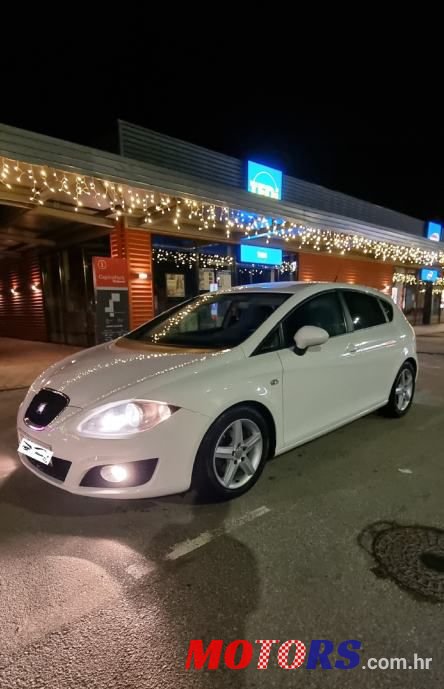 2010' SEAT Leon 1,6 photo #1