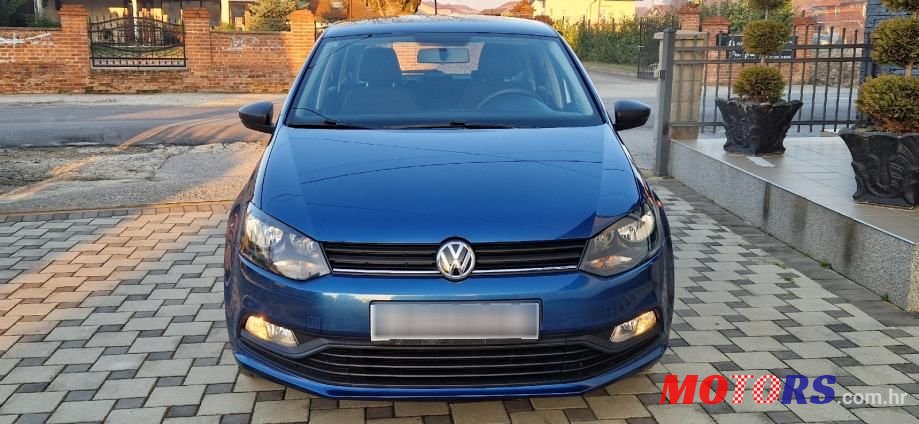 2014' Volkswagen Polo 1,4 Tdi Bmt photo #3