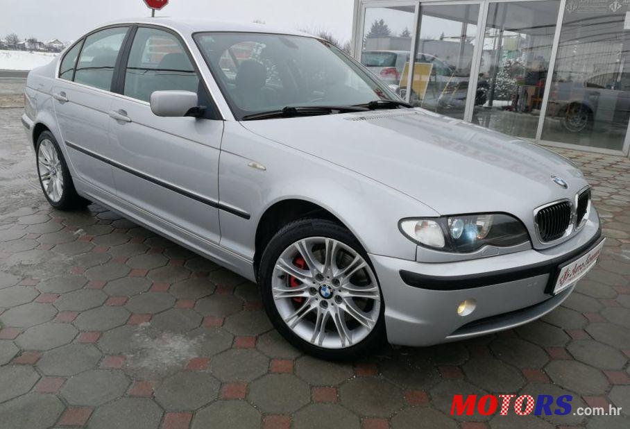 2002' BMW Serija 3 330Xd photo #1