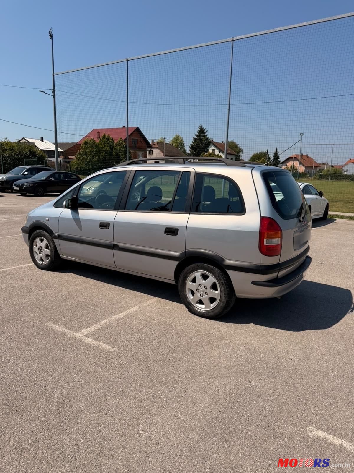 2000' Opel Zafira 1,6 16V photo #5