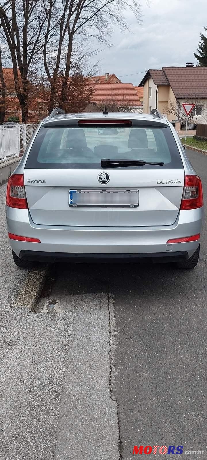 2014' Skoda Octavia 1,6 Tdi photo #2