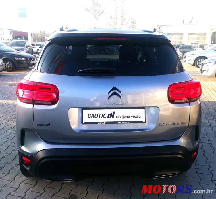 2022' Citroen C5 Aircross Bluehdi photo #5