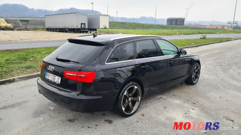 2012' Audi A6 Avant photo #4