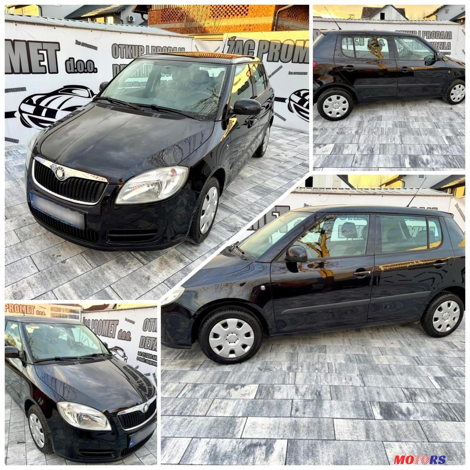 2010' Skoda Fabia 1,4 photo #1