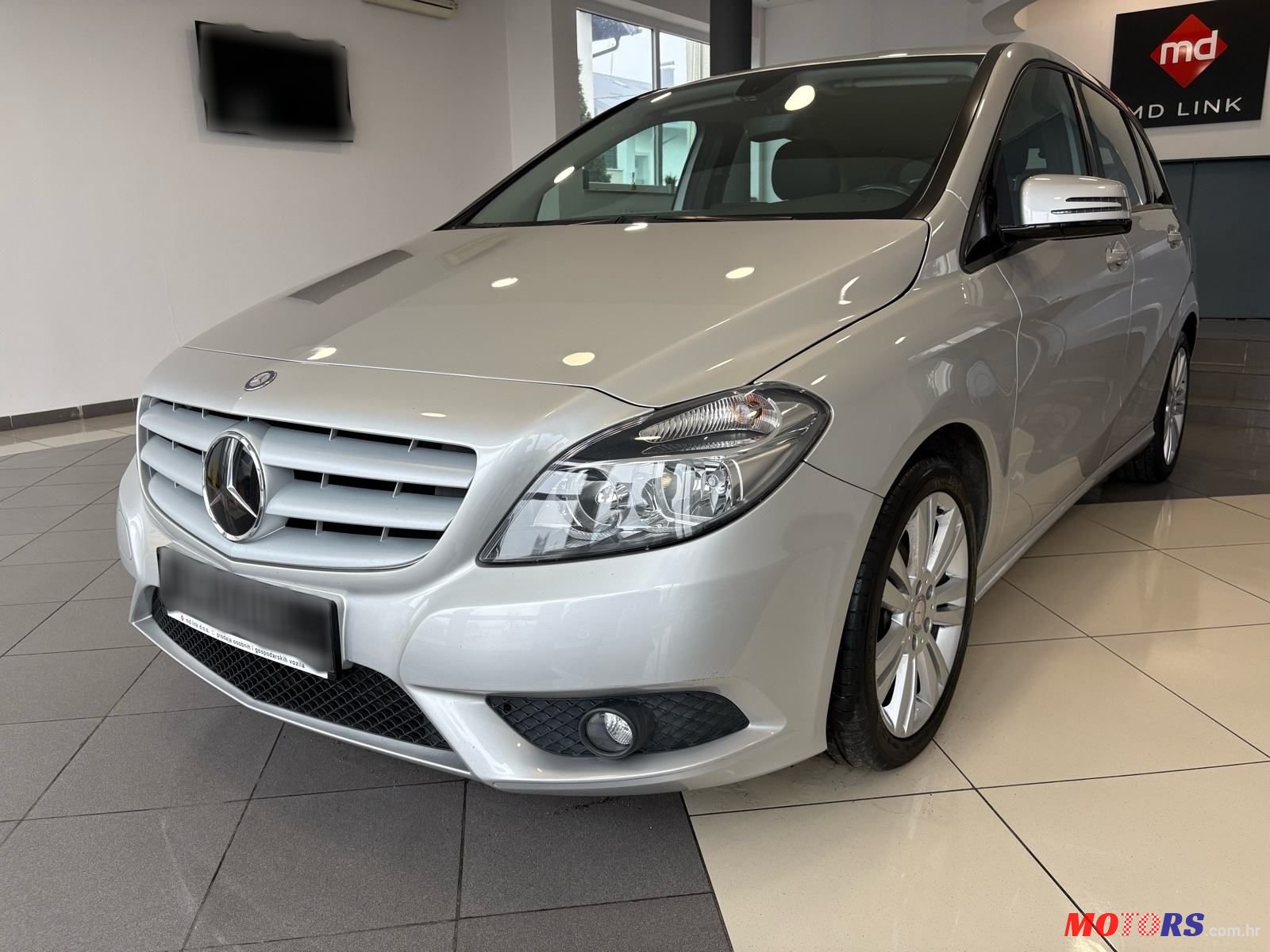 2014' Mercedes-Benz B-Klasa 180 Cdi photo #1