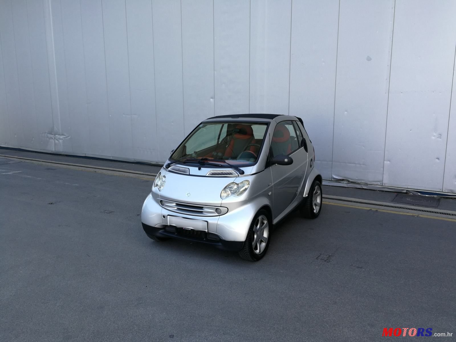 2007' Smart Fortwo Pulse Softip photo #3