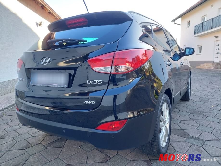 2012' Hyundai ix35 2,0 photo #6
