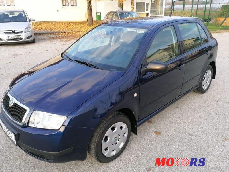 2004' Skoda Fabia 1,4 16V photo #1