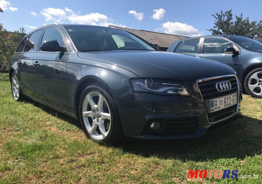 2009' Audi A4 Avant 2,0 Tdi photo #2