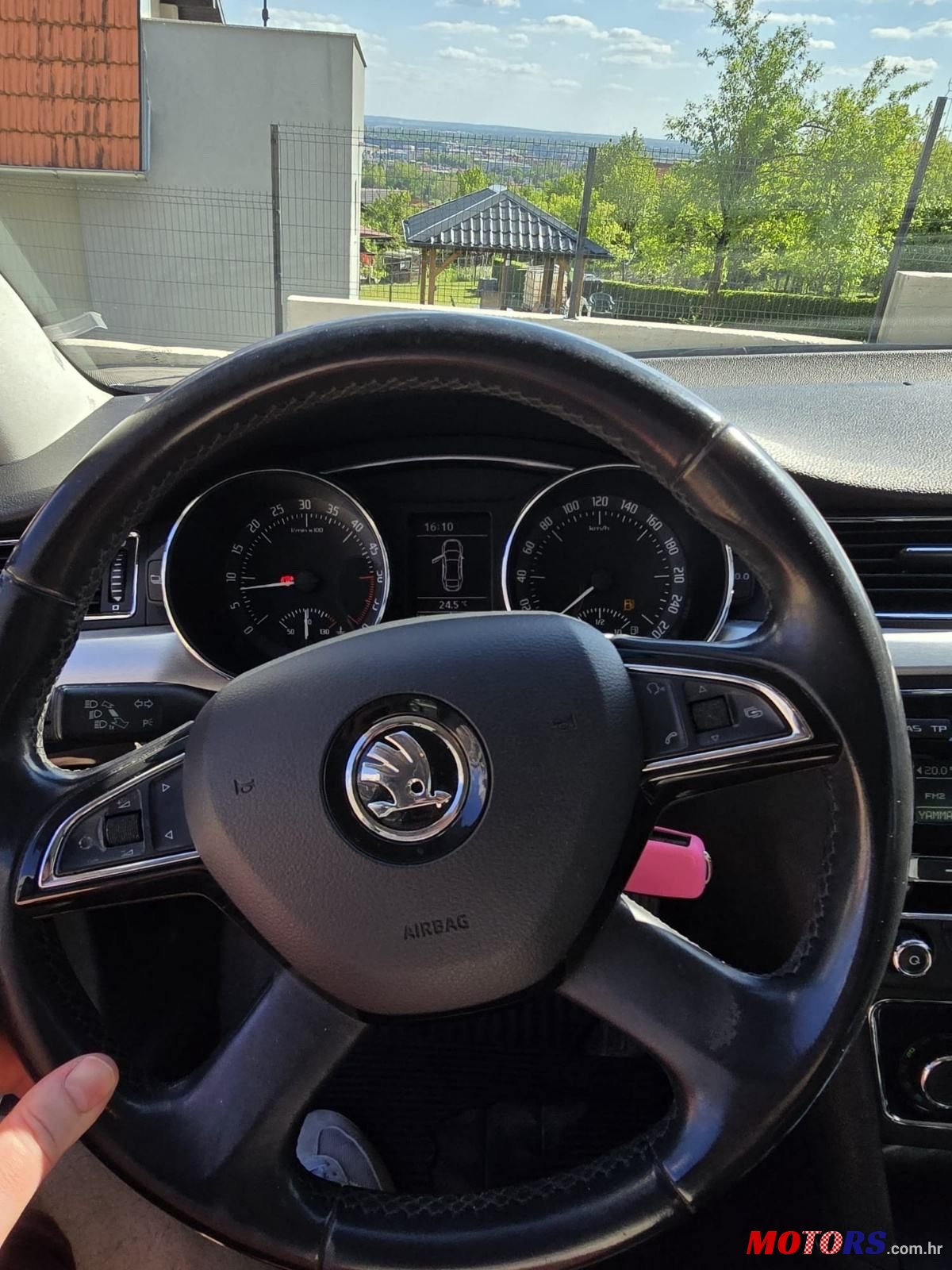 2014' Skoda Superb 1,6 Tdi photo #6