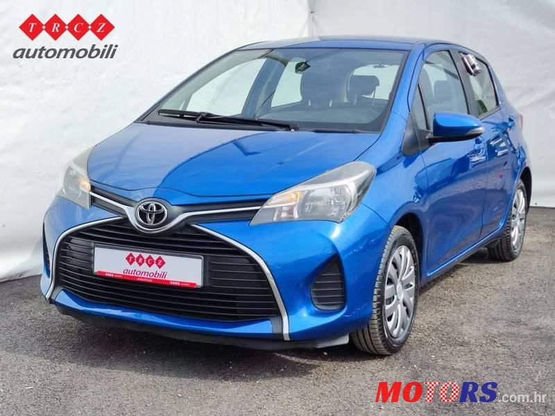 2016' Toyota Yaris 1,0 photo #1