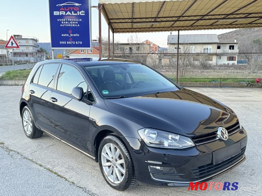 2016' Volkswagen Golf 7 photo #3