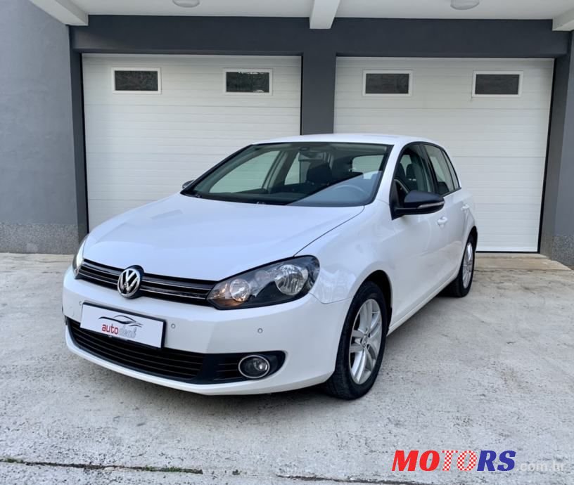 2011' Volkswagen Golf 6 1,6 Tdi photo #2