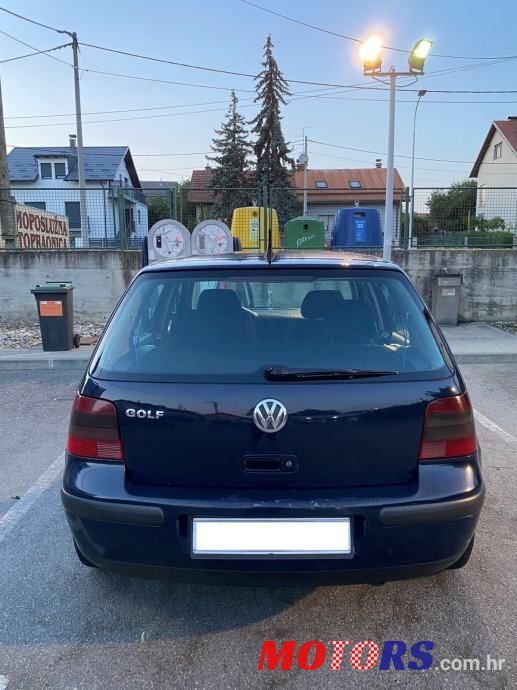1998' Volkswagen Golf 4 1,9 Tdi photo #5