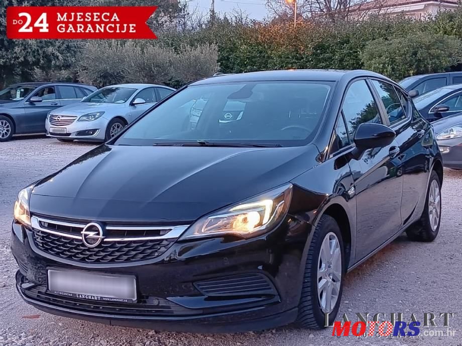 2019' Opel Astra 1,6 photo #2