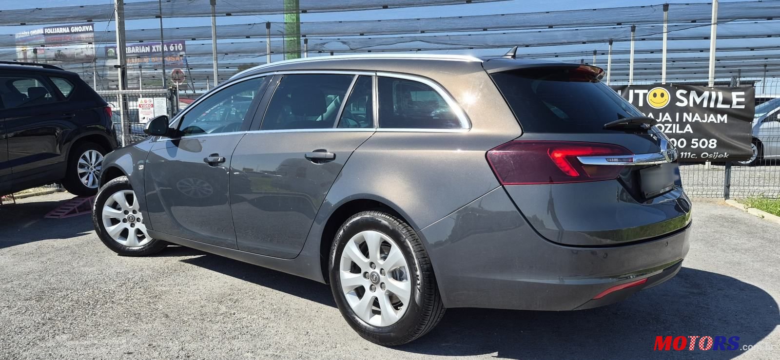 2014' Opel Insignia Karavan photo #3