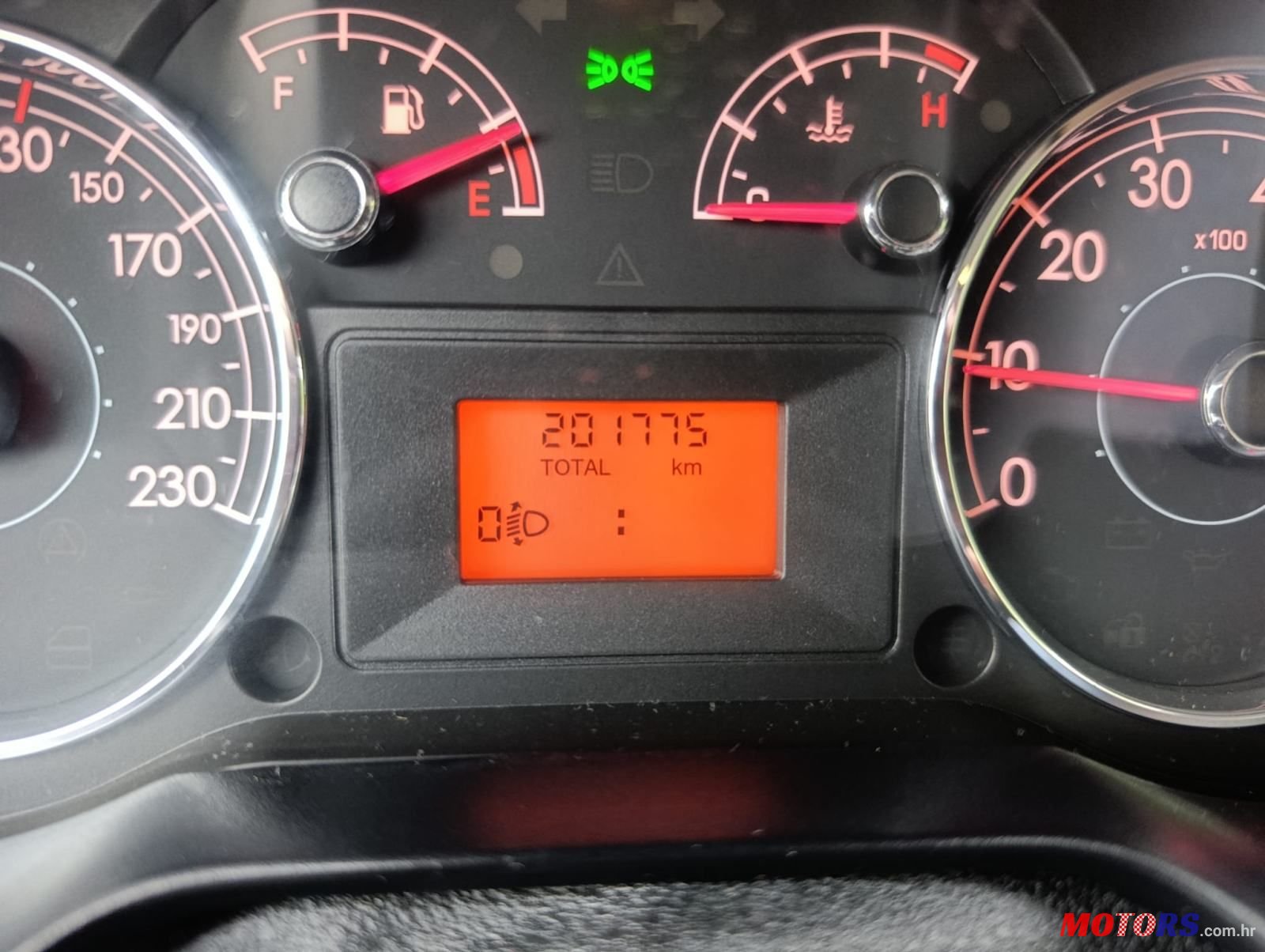 2012' Fiat Punto 1,2 8V photo #5