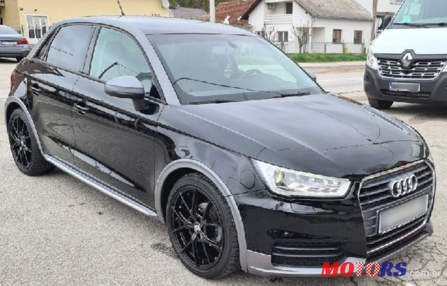 2016' Audi A1 1,4 Tdi photo #1