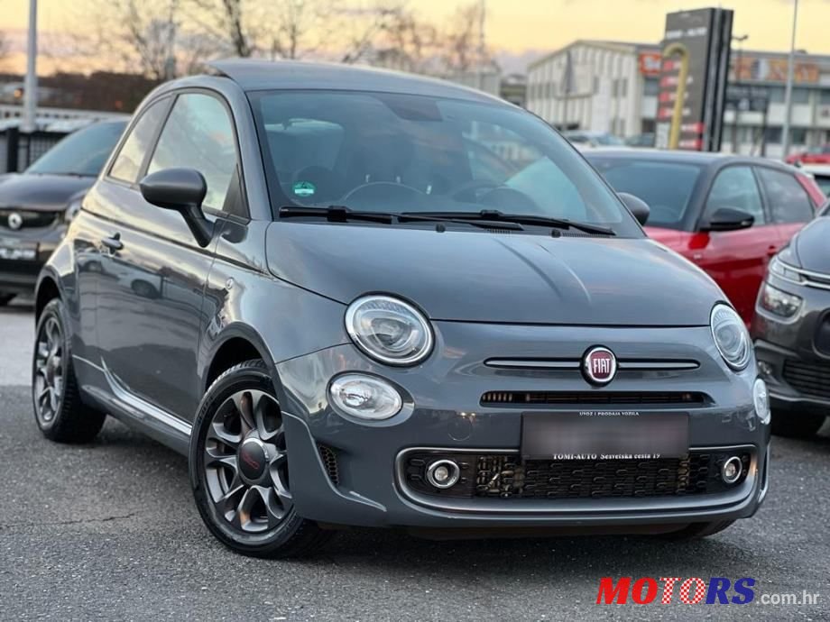2020' Fiat 500 photo #1