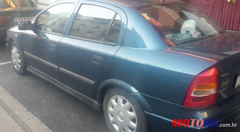 2001' Opel Astra 1,4 photo #2