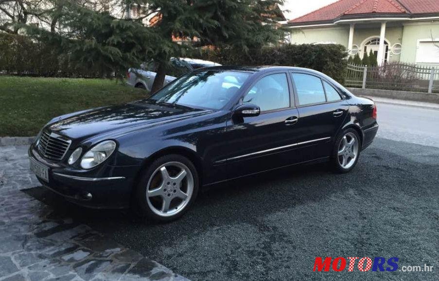 2005' Mercedes-Benz E-Klasa 200 photo #1