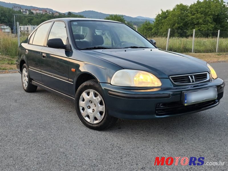 1998' Honda Civic 1,4 I photo #2
