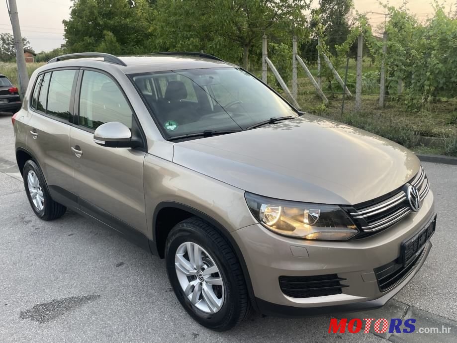 2013' Volkswagen Tiguan 2,0 Tdi photo #2