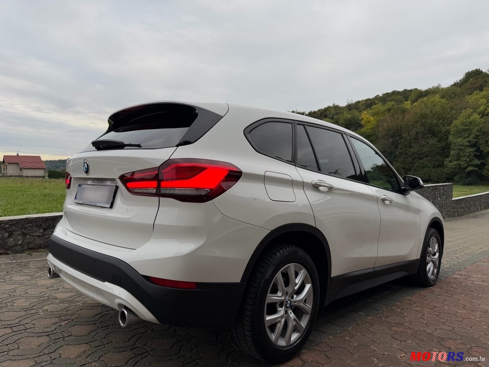 2020' BMW X1 Sdrive18D photo #6