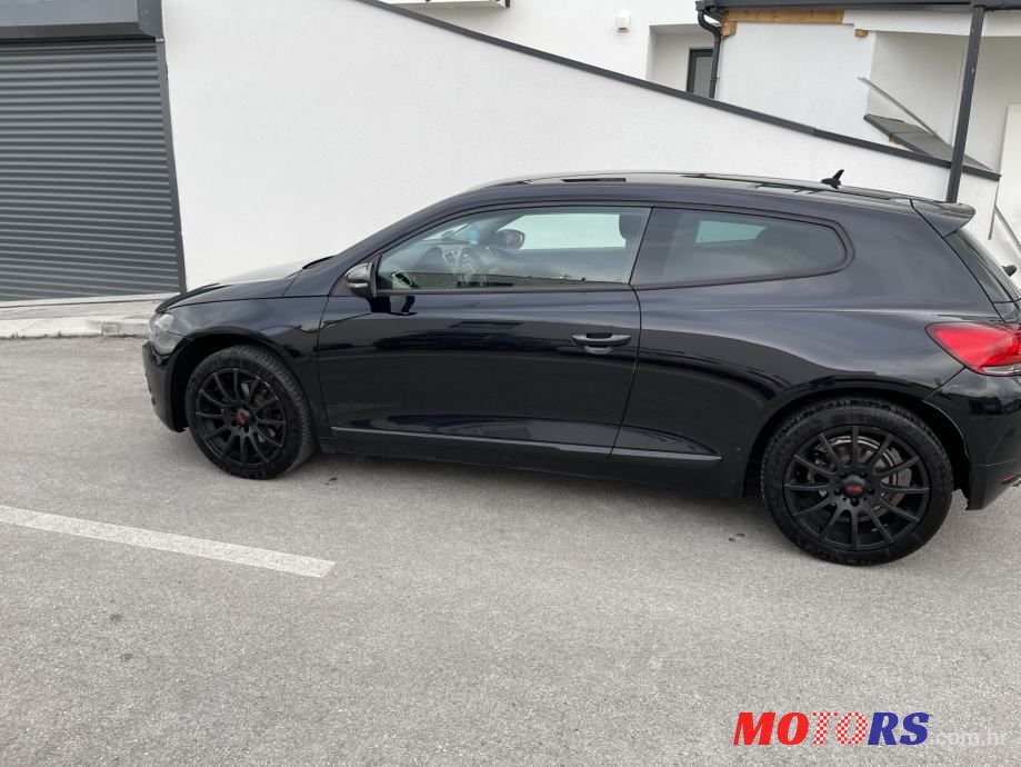 2009' Volkswagen Scirocco 1,4 Tsi photo #5