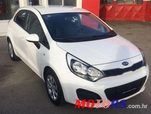2013' Kia Rio Sport 1,2 Ex photo #1