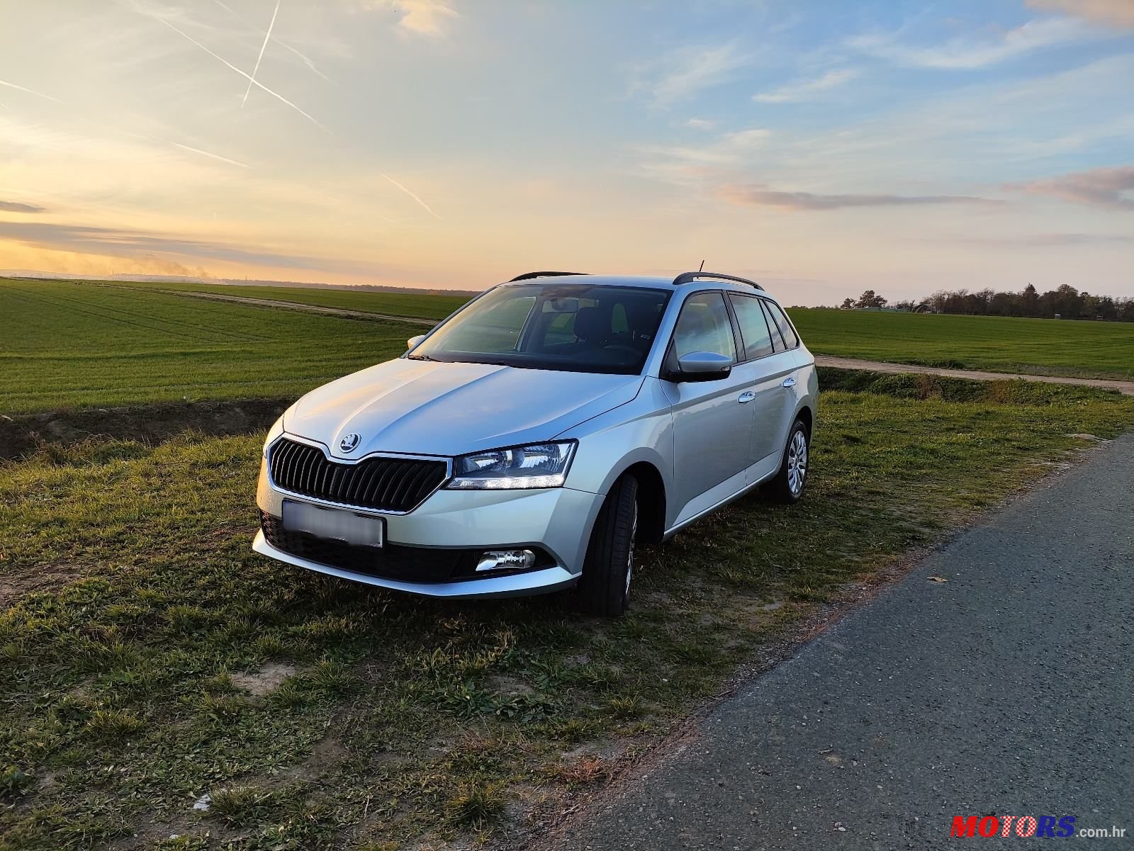 2020' Skoda Fabia Combi photo #3