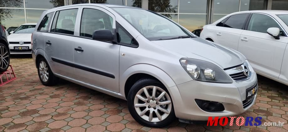 2010' Opel Zafira 1,6 photo #2