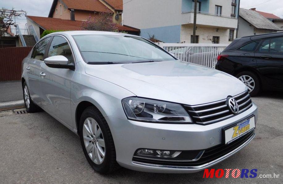 2014' Volkswagen Passat 2,0 Tdi Bmt photo #1