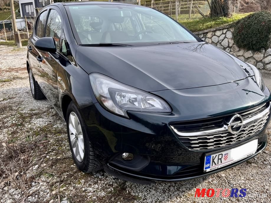 2015' Opel Corsa 1,2 photo #4