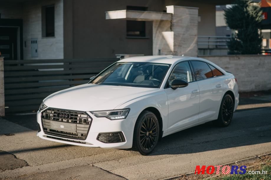 2019' Audi A6 40 Tdi photo #1