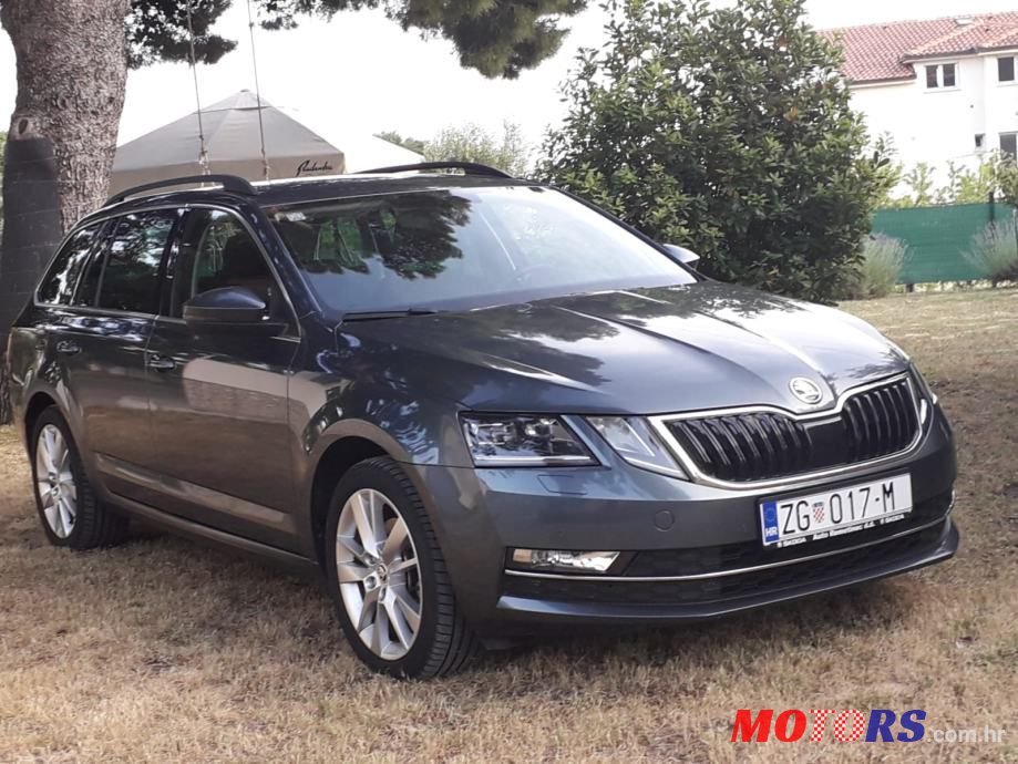 2017' Skoda Octavia Combi photo #2
