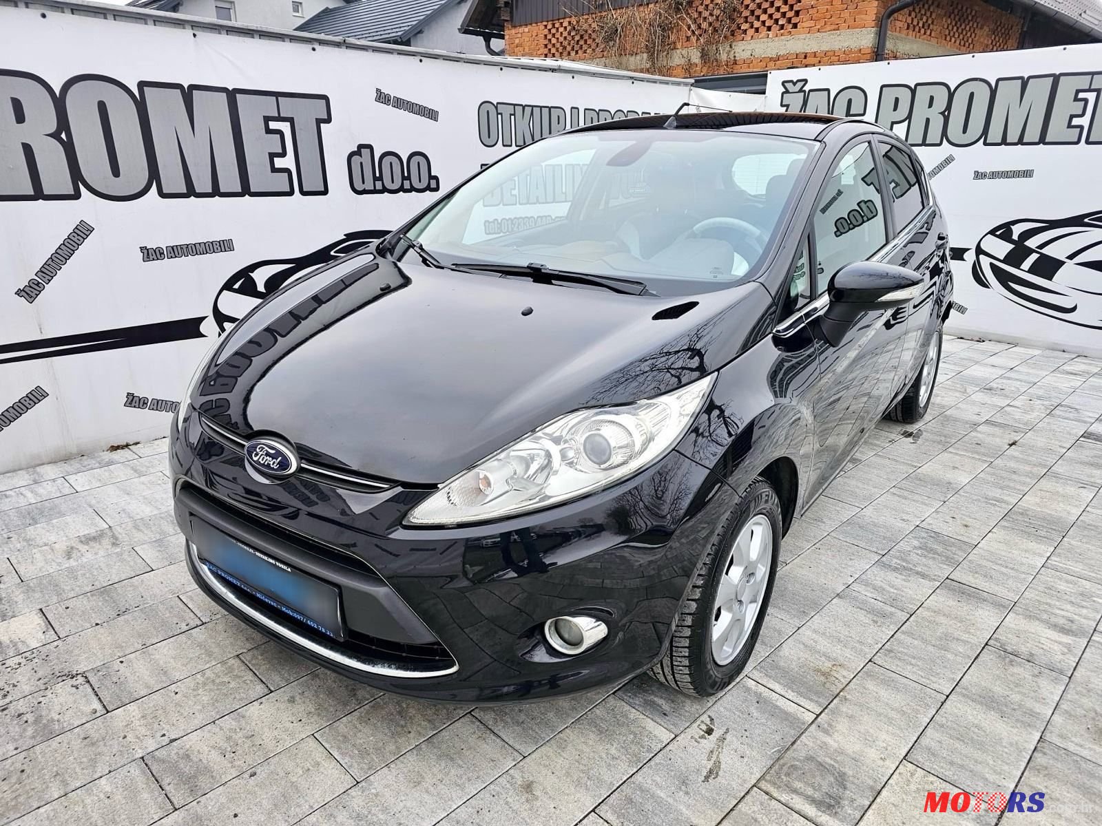 2012' Ford Fiesta 1.6 Tdci photo #1