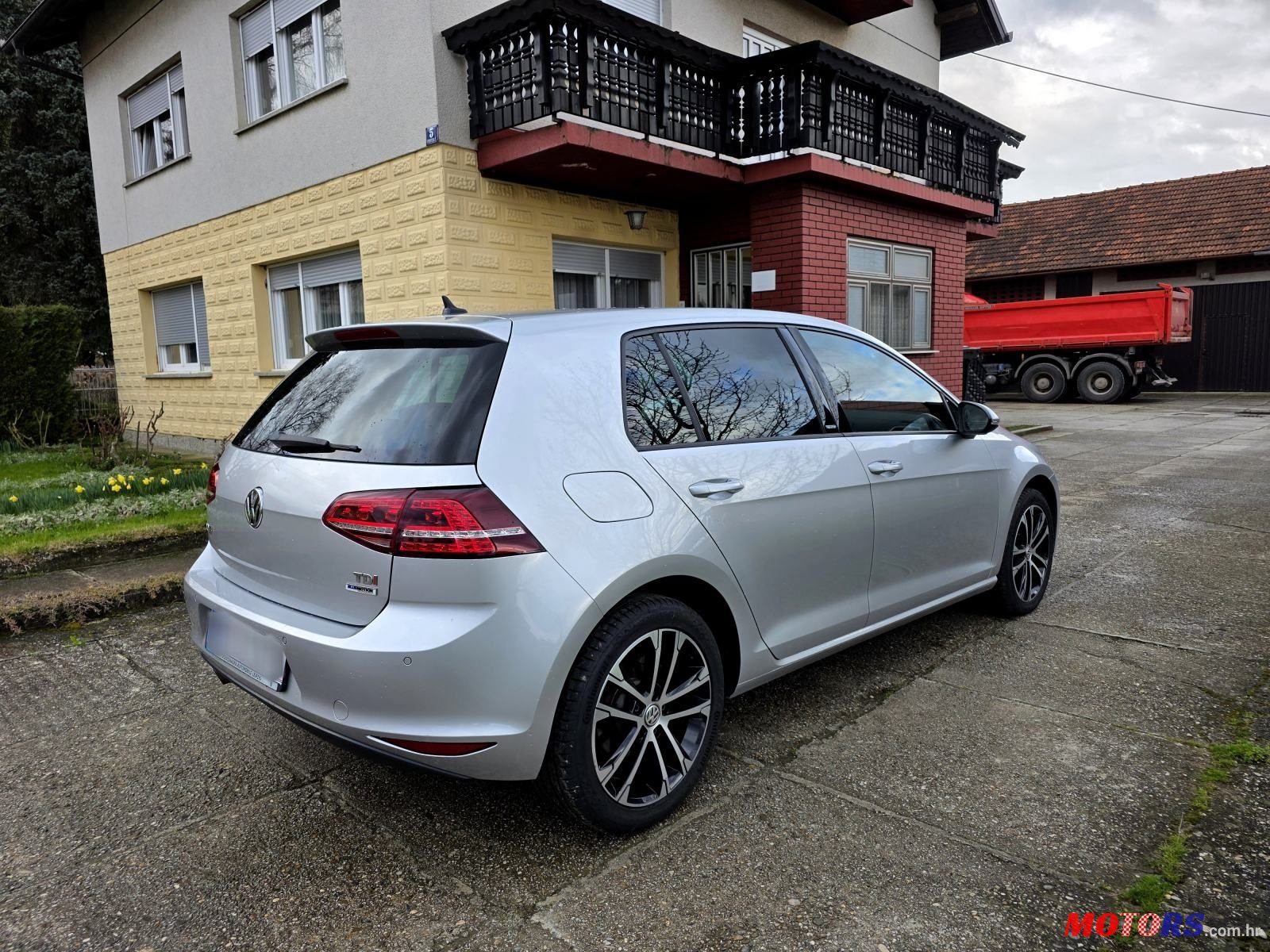 2016' Volkswagen Golf VII 1,6 Tdi Bmt photo #4