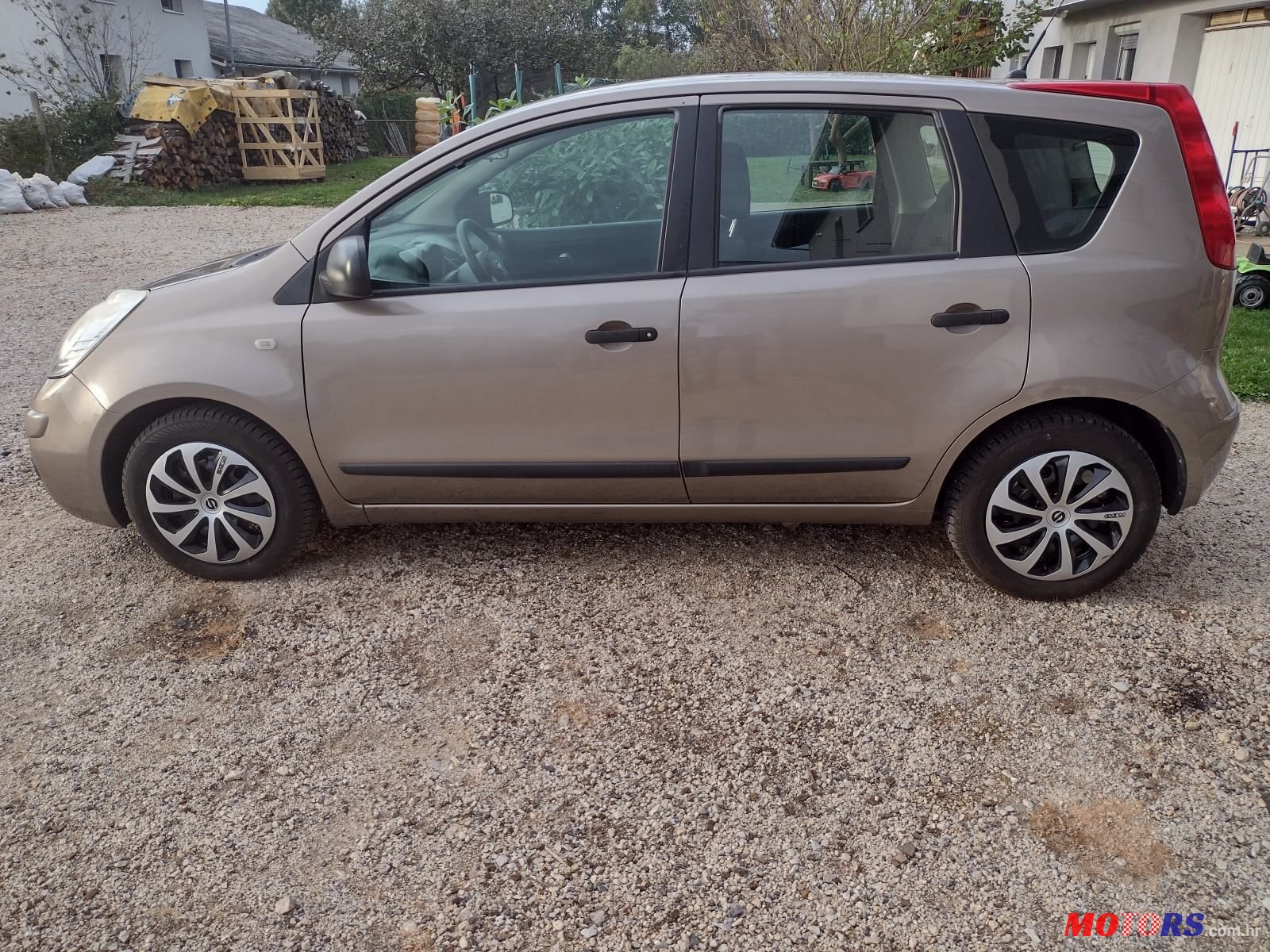 2008' Nissan Note 1,4 16V photo #2