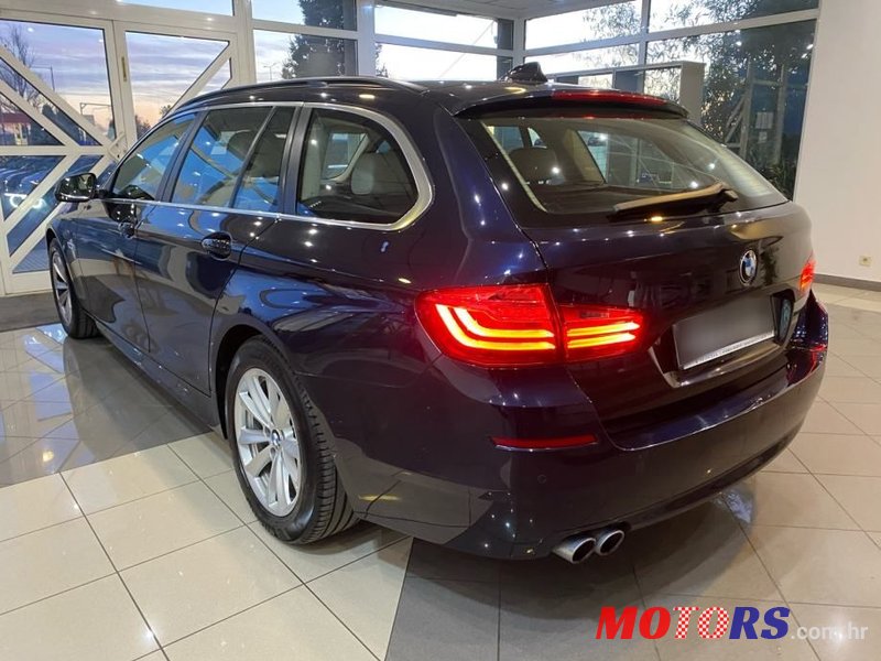 2016' BMW Serija 5 Touring 518D photo #5